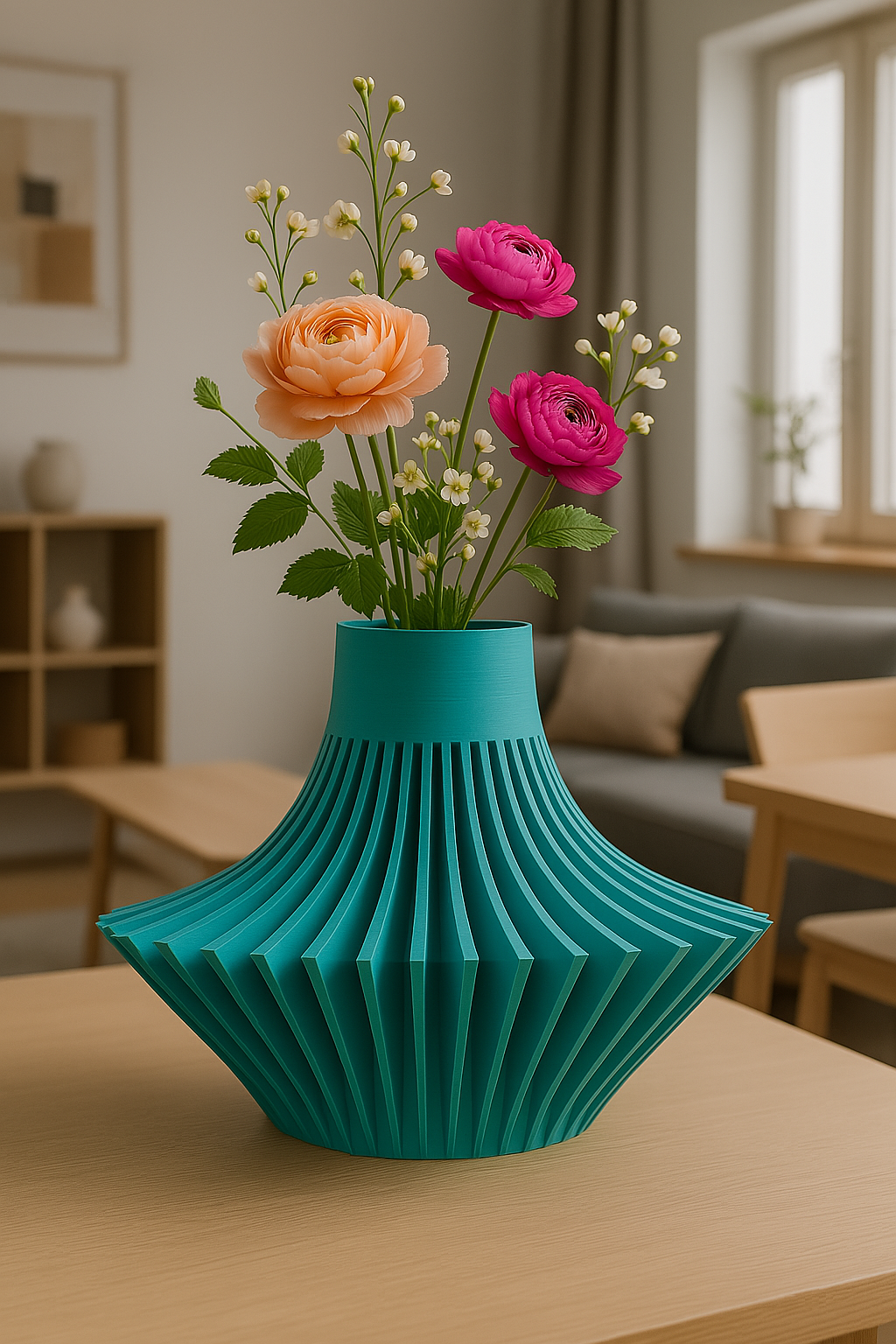 Vase „Yin“ – zeitlose Eleganz in moderner Form