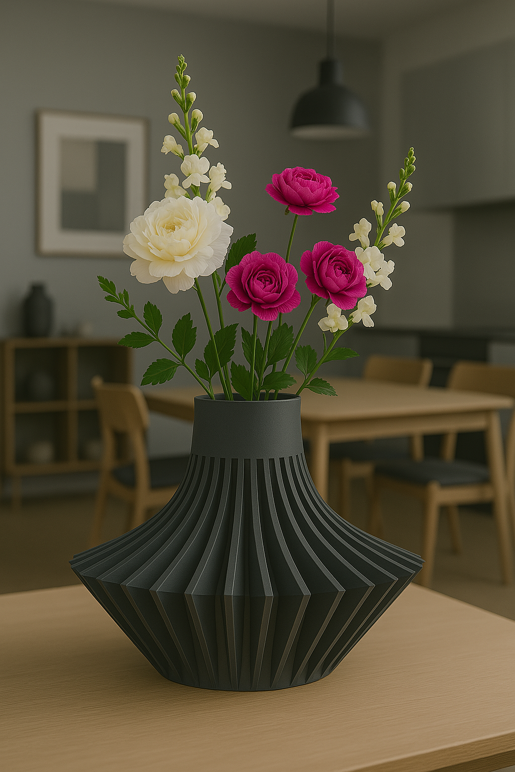 Vase „Yin“ – zeitlose Eleganz in moderner Form