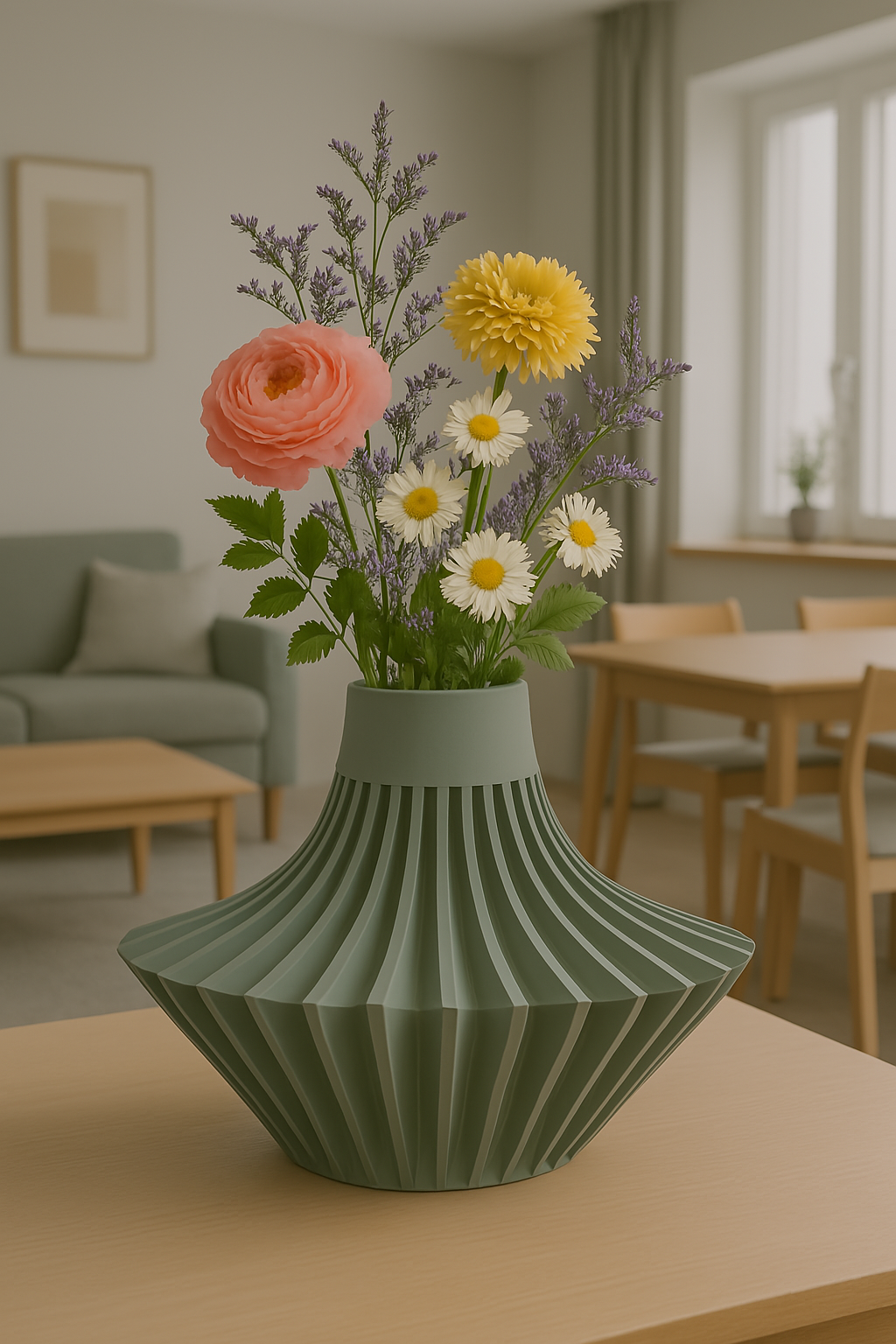 Vase „Yin“ – zeitlose Eleganz in moderner Form