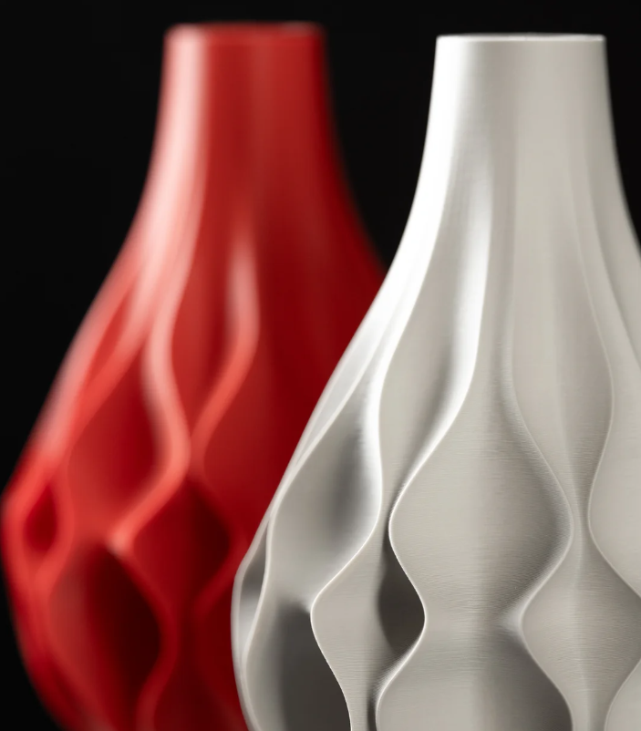 Vase" Abyssal Flower" – Tiefenstruktur für starke Akzente