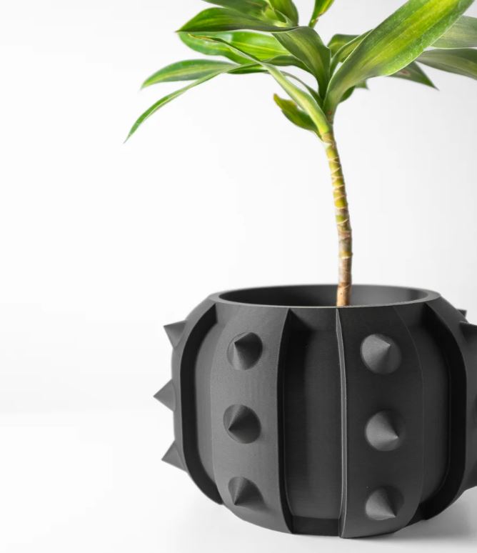 Alver – Der kantige 3D Charaktertopf