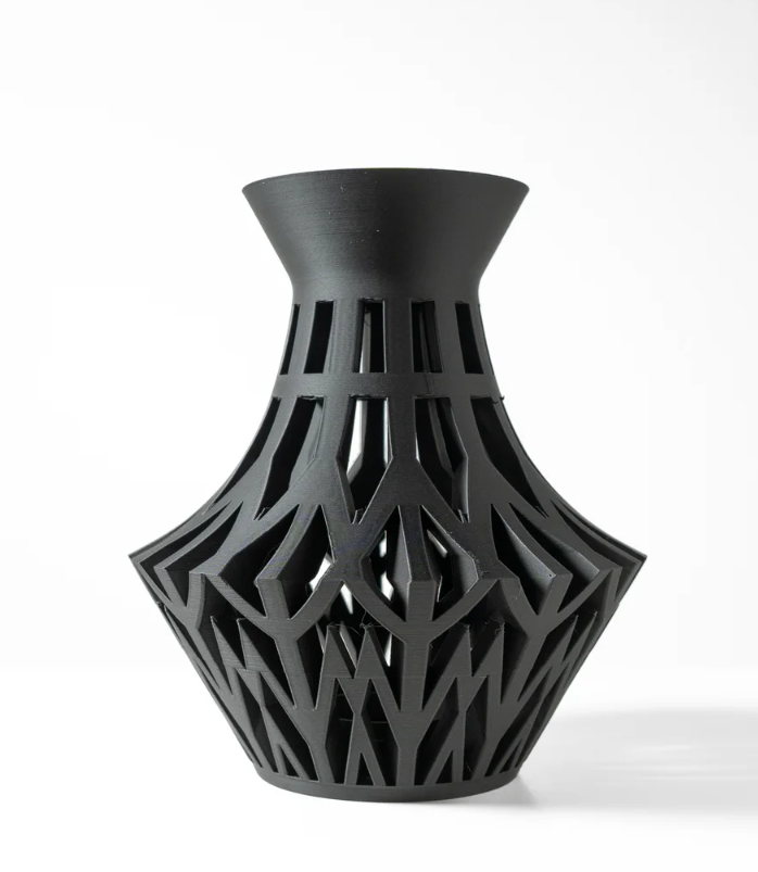 Vase „Ark-Vase“ – Geometrie in stilvoller Harmonie
