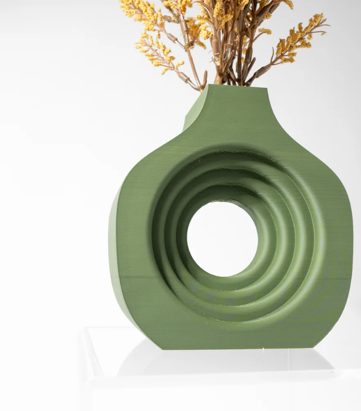 Vase „Artis-Vase“ – Geometrie trifft Stil