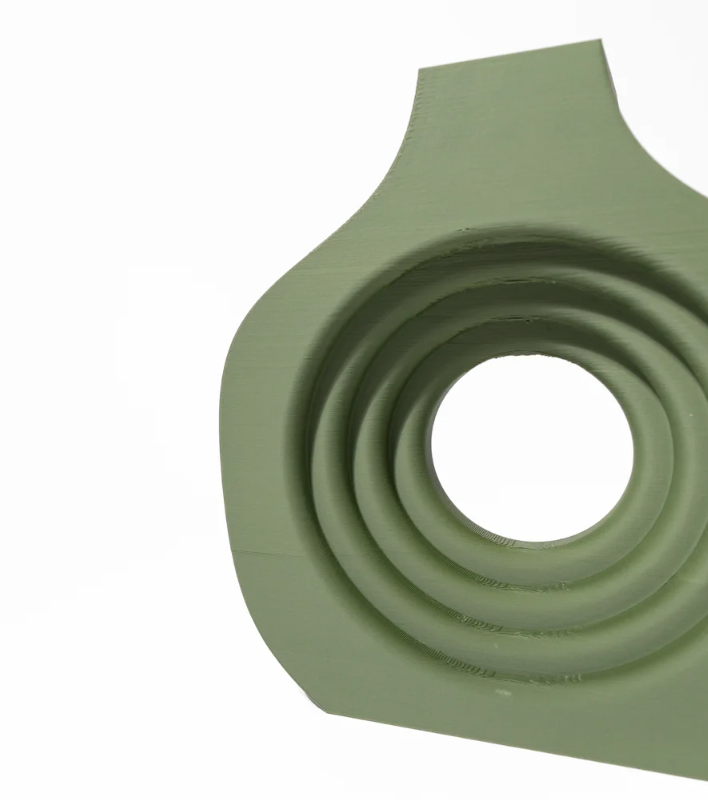 Vase „Artis-Vase“ – Geometrie trifft Stil