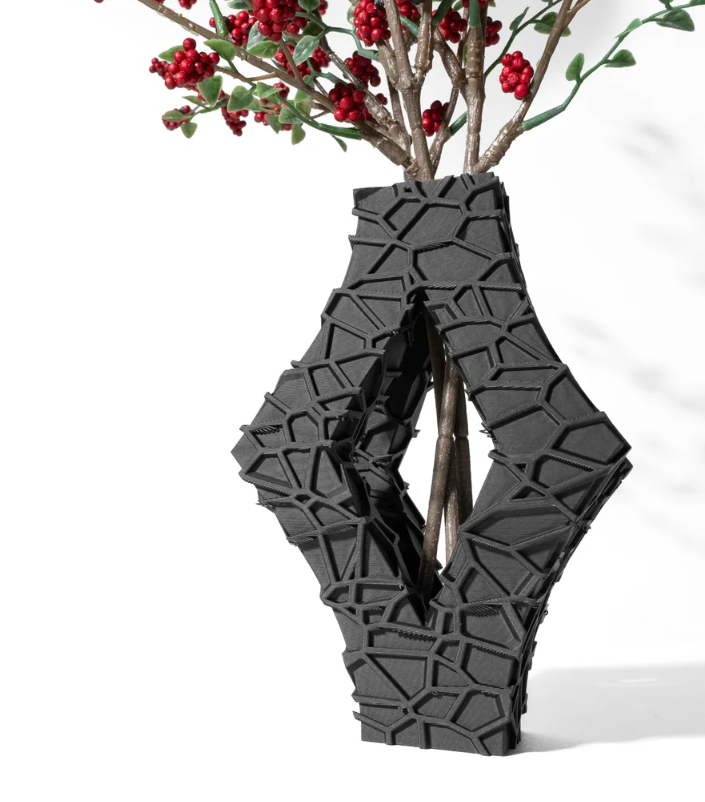 Vase „Avari-Vase“ – Geometrie trifft auf Eleganz