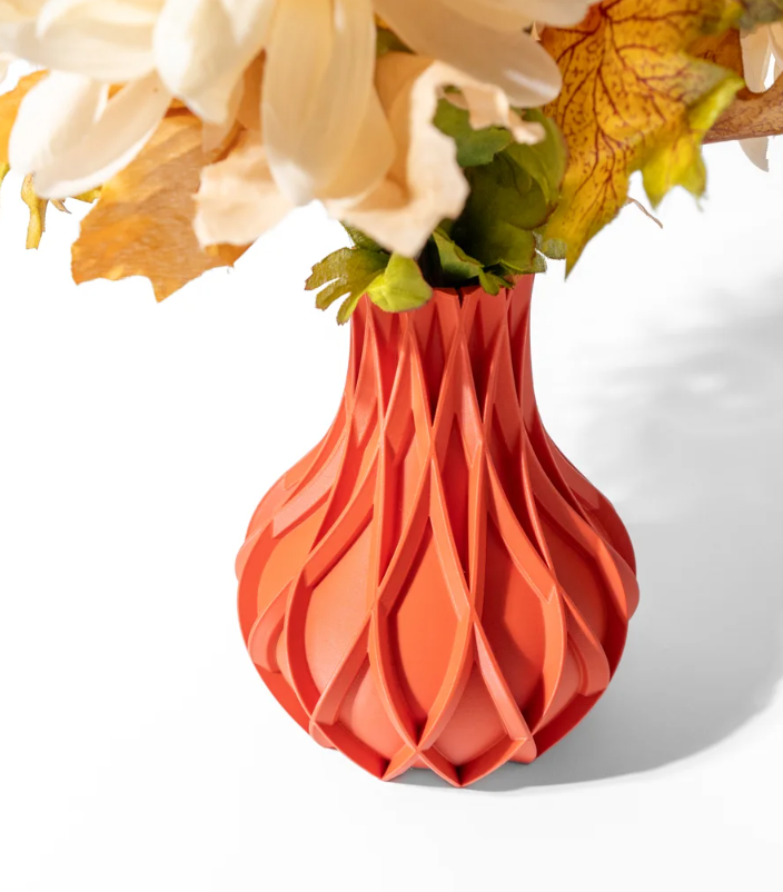 Vase „Avio-Vase“ – Dynamik in Form gebracht