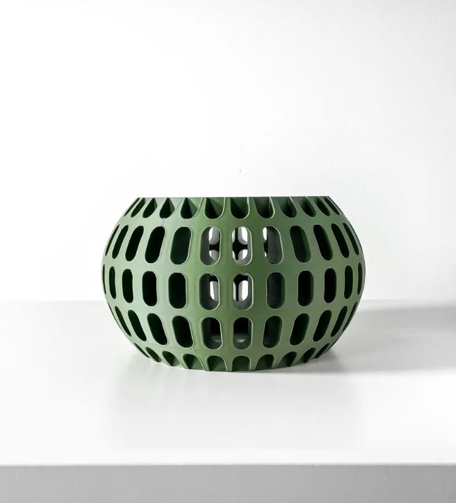 Brex 3D Orchideen-Pflanztopf – Belüftetes Design trifft moderne Formgebung
