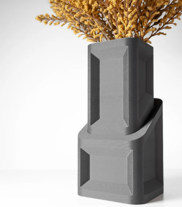 Vase „Cano-Vase“ – Architektur trifft Funktionalität