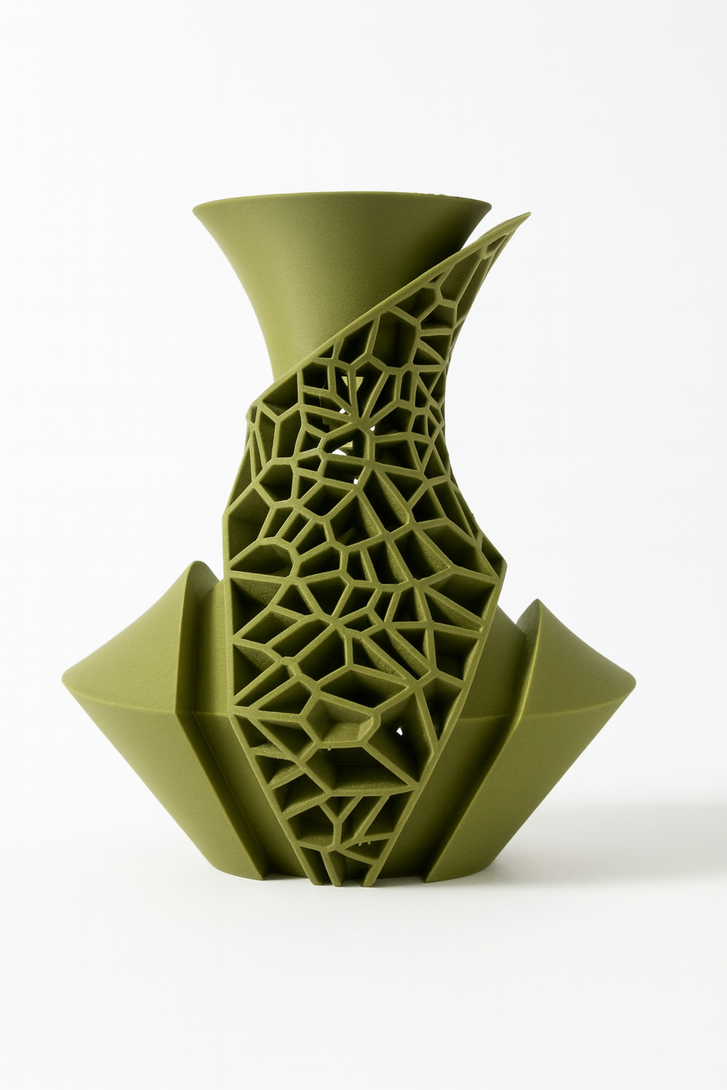 Vase „Vori-Vase“ – Futuristische Kunst in vollendeter Form