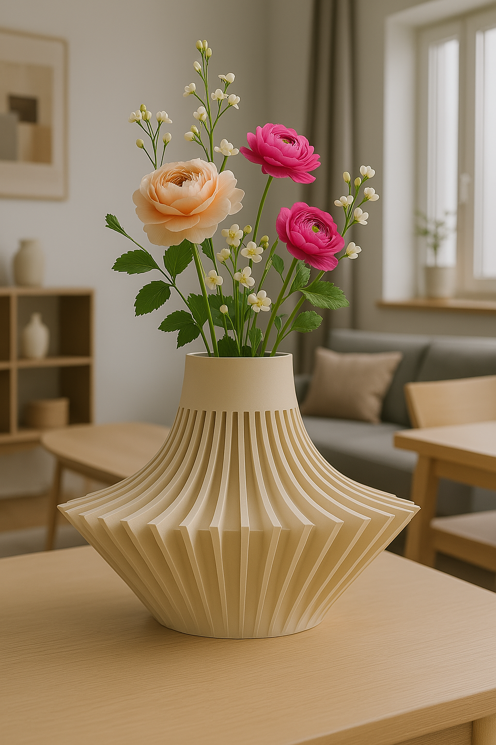 Vase „Yin“ – zeitlose Eleganz in moderner Form