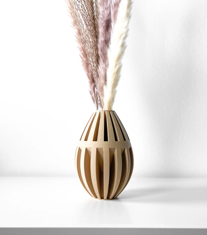 Vase „Dansi“ – Leichtigkeit in moderner Form