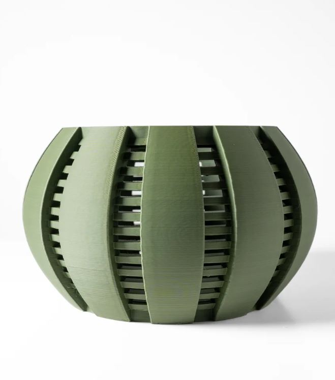 Der Arik 3D Orchideen-Pflanztopf – Atmungsaktiv. Designstark. Durchdacht