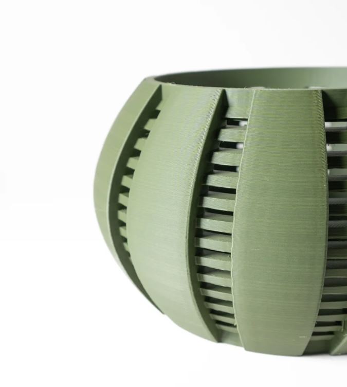 Der Arik 3D Orchideen-Pflanztopf – Atmungsaktiv. Designstark. Durchdacht