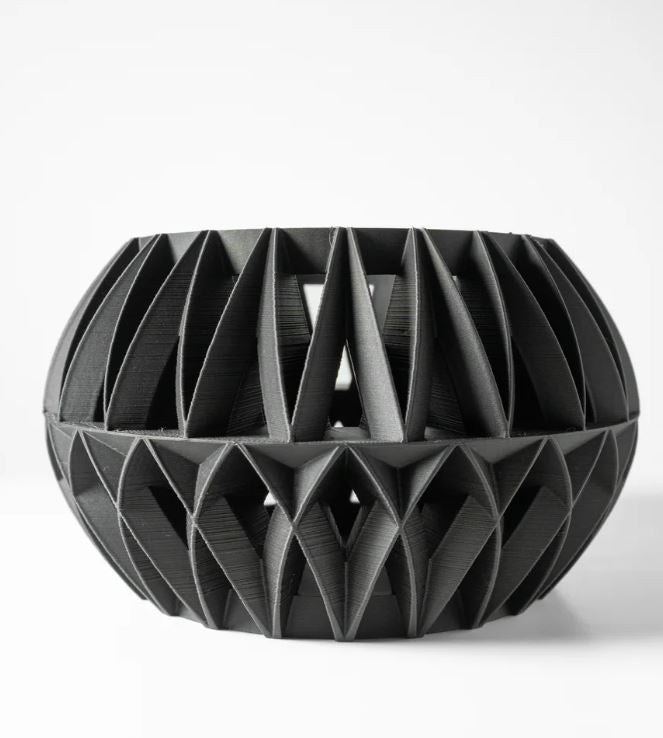 Der Oku 3D Orchideen-Pflanztopf – Geometrische Eleganz für deine Pflanzen