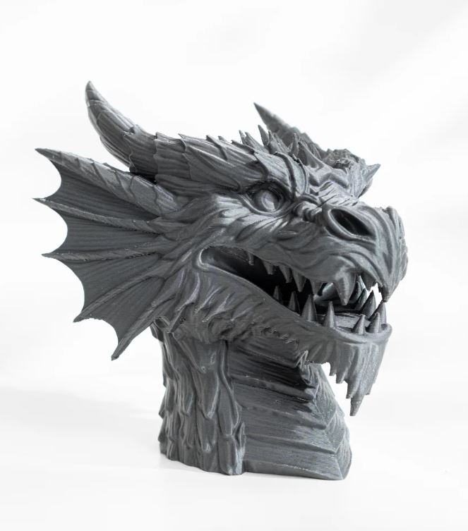 Drachen Pflanztopf – Mystik trifft modernes 3D-Design