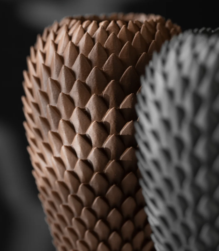 Vase „Dragonscale Flower Vase 2“ – Design mit Drachen-Charakter