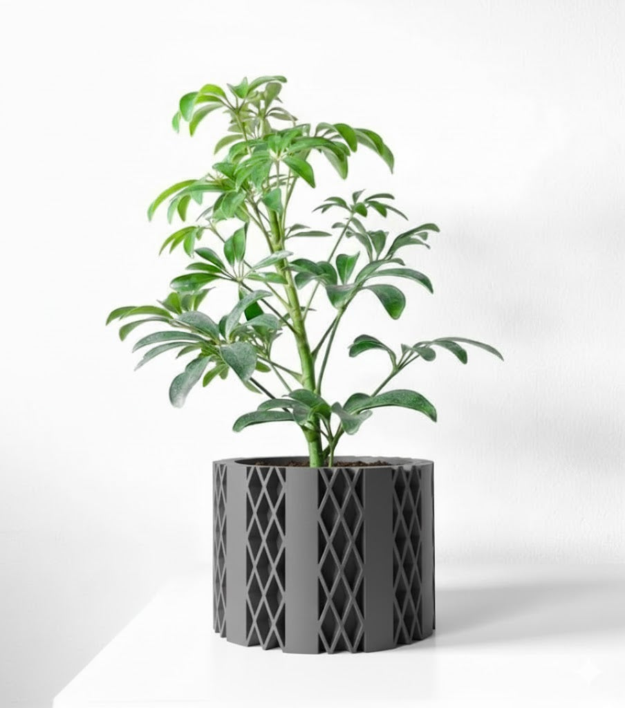 Arven Pflanztopf – Geometrie in Perfektion