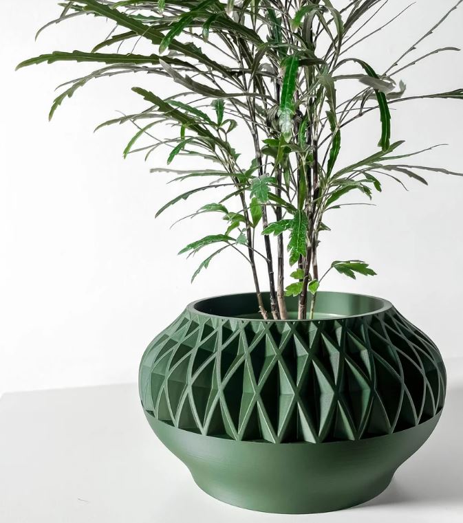 Ersos 3D Pflanztopf – Dynamik trifft Design