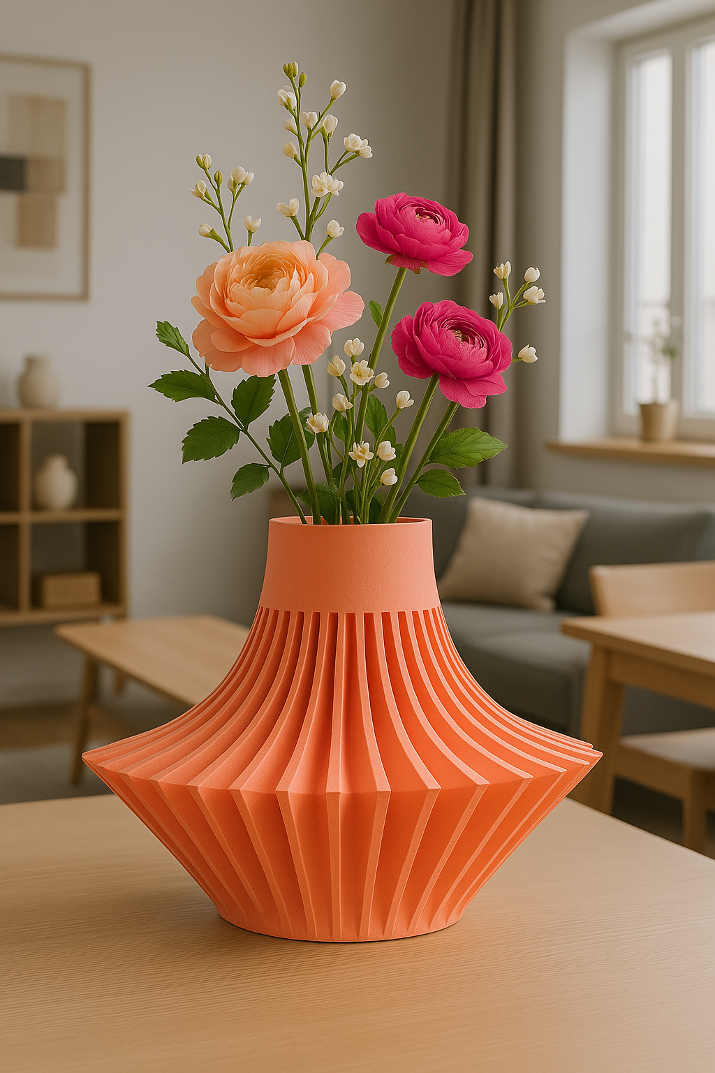 Vase „Yin“ – zeitlose Eleganz in moderner Form
