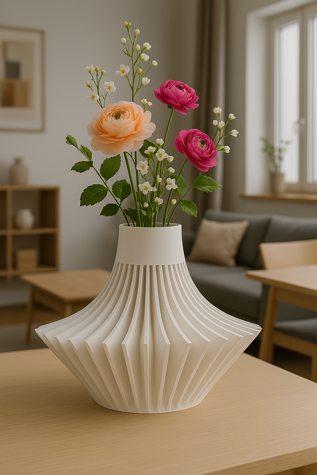 Vase „Yin“ – zeitlose Eleganz in moderner Form
