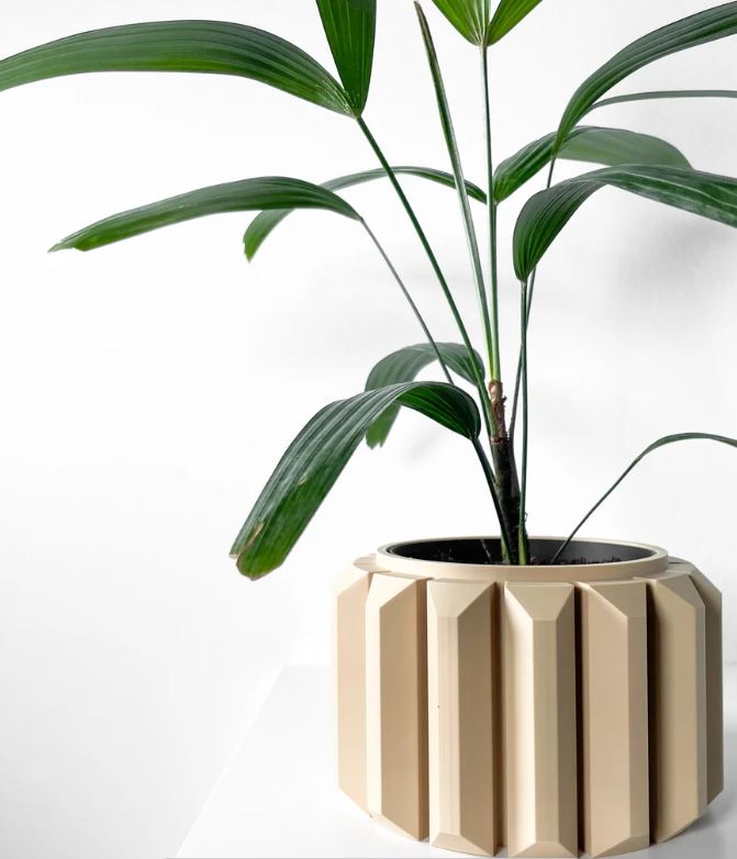 Ferix Pflanztopf – Klare Konturen, markantes Design