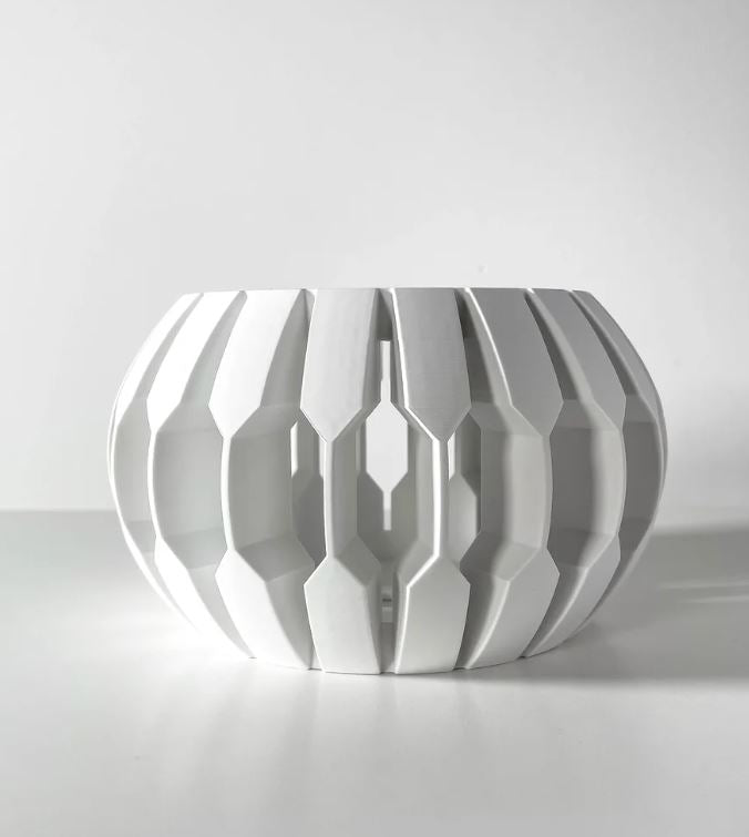 Garni 3D Orchideen-Pflanztopf – Filigranes Design für elegante Pflanzen