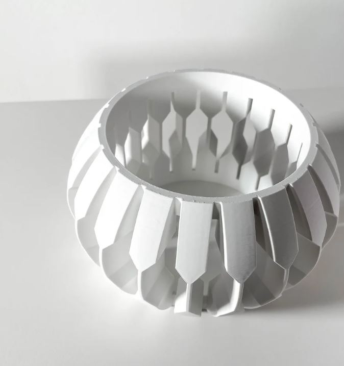 Garni 3D Orchideen-Pflanztopf – Filigranes Design für elegante Pflanzen