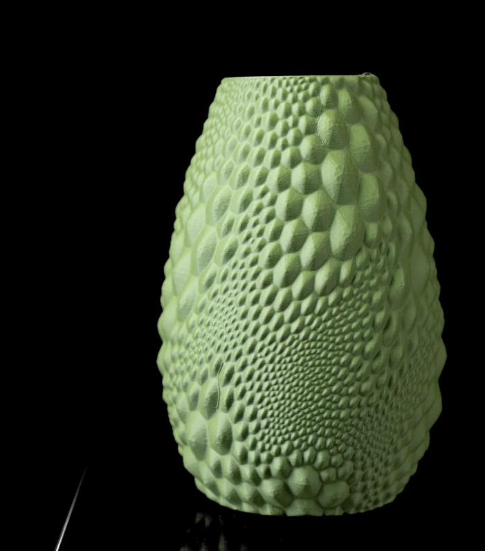 Vase „Gato Flower Vase" – Natürliche Dynamik