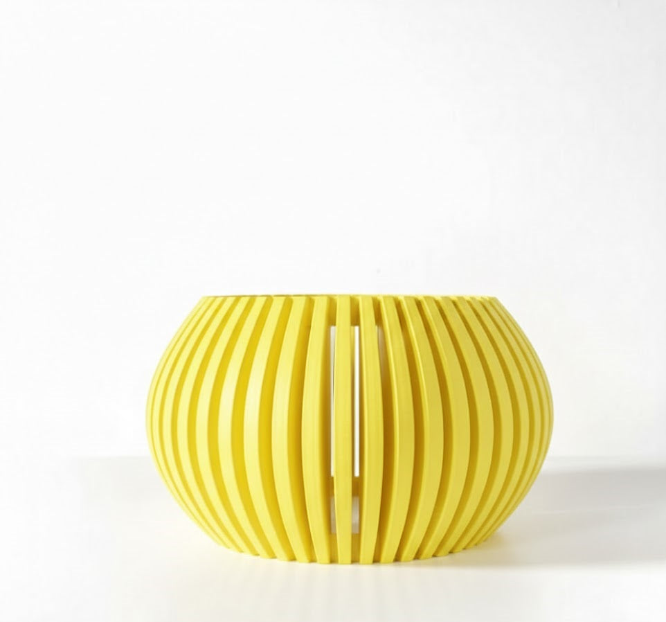 Rakor 3D Orchideen-Pflanztopf – Elegante Linien für gesunde Wurzeln