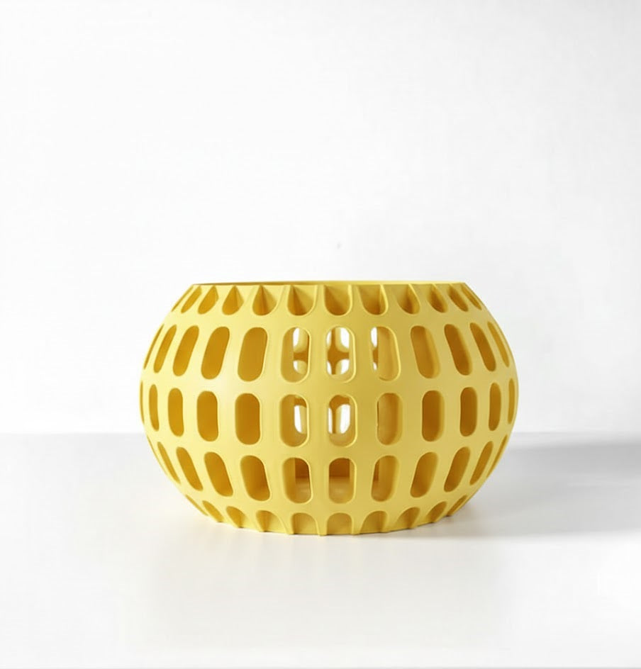 Brex 3D Orchideen-Pflanztopf – Belüftetes Design trifft moderne Formgebung