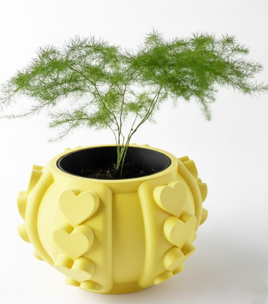 Frenor 3D Pflanztopf – Liebe zum Detail in Form gegossen