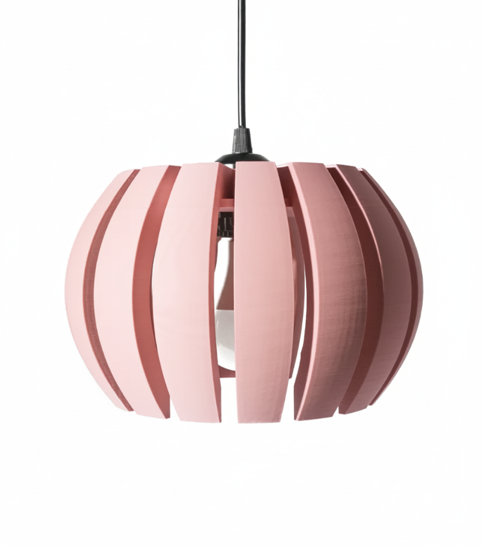 "Oromi" Pendelleuchte – Natürliches Design trifft moderne Form