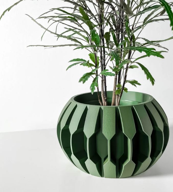 Gervi 3D Pflanztopf – Architektur für dein Grün