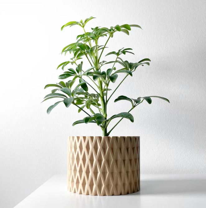 Grivan Pflanztopf – Geometrie trifft Eleganz