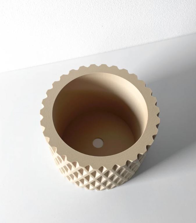 Grivan Pflanztopf – Geometrie trifft Eleganz
