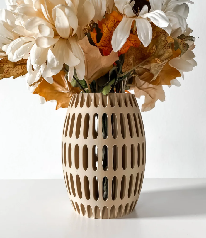 Vase „Havas“ – Minimalismus trifft Struktur