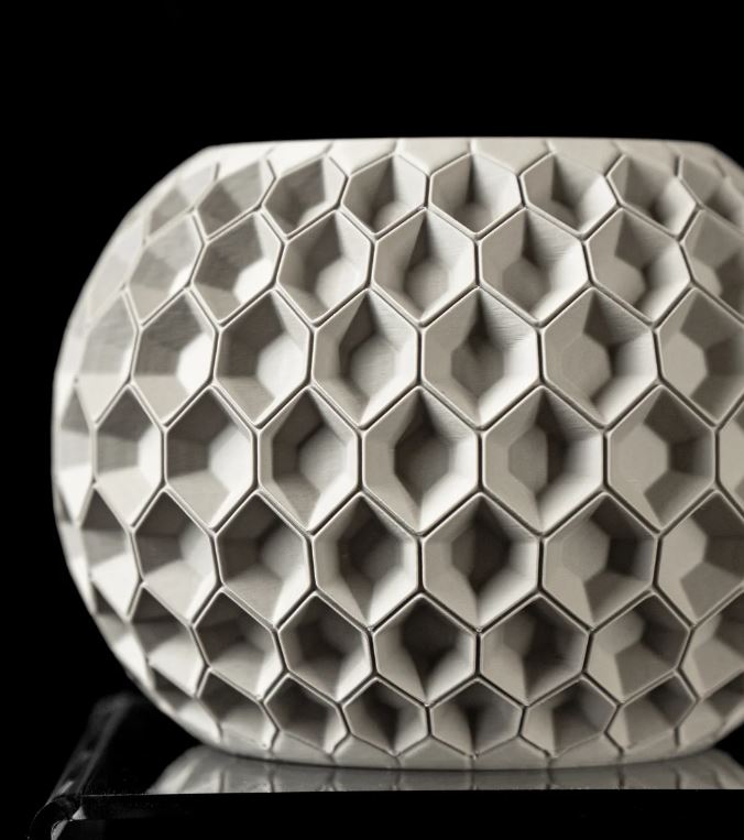 Hexa Planter Pot 2.0 – Waben-Skulptur für deine Pflanzen
