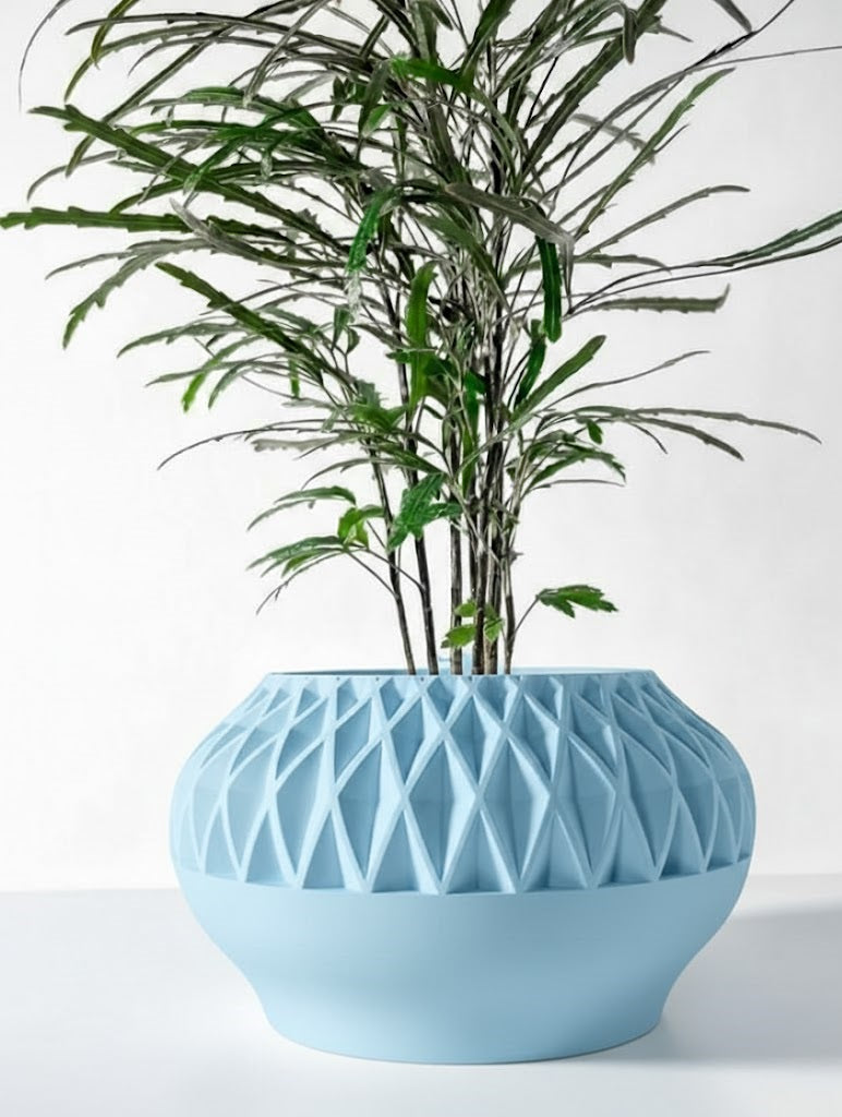 Ersos 3D Pflanztopf – Dynamik trifft Design