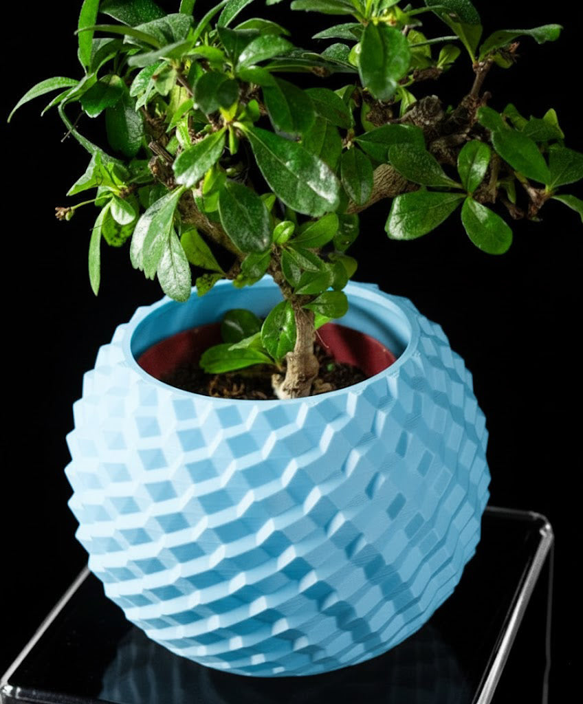 Cobble Planter Pot – Struktur trifft Stil im 3D-Design