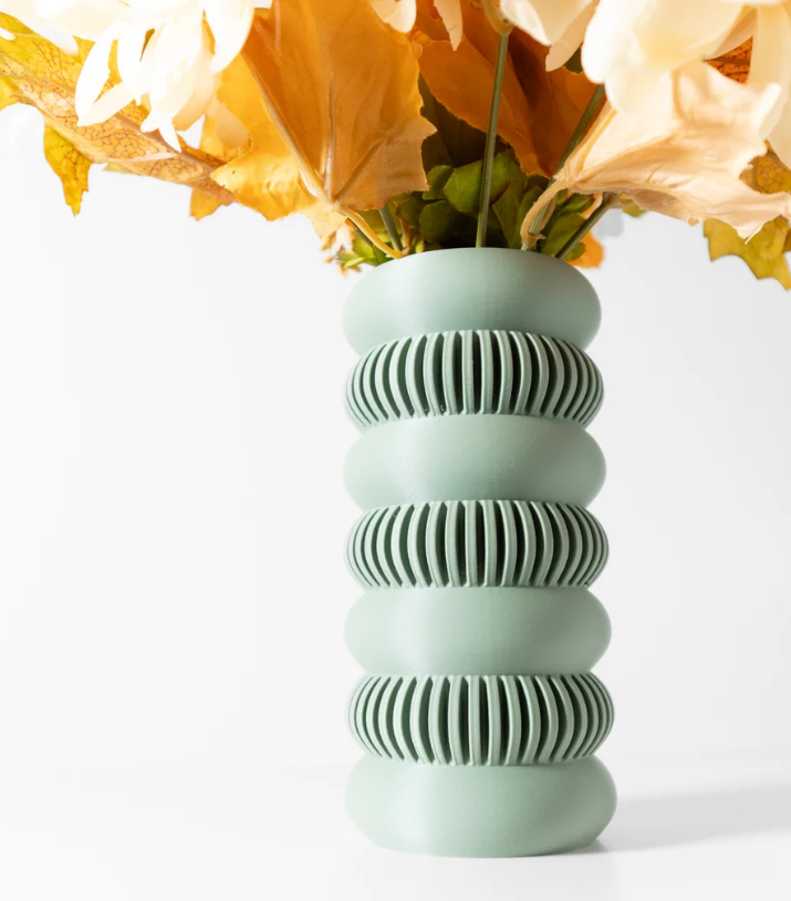 Vase „Jino-Vase“ – Rhythmus in Design gegossen