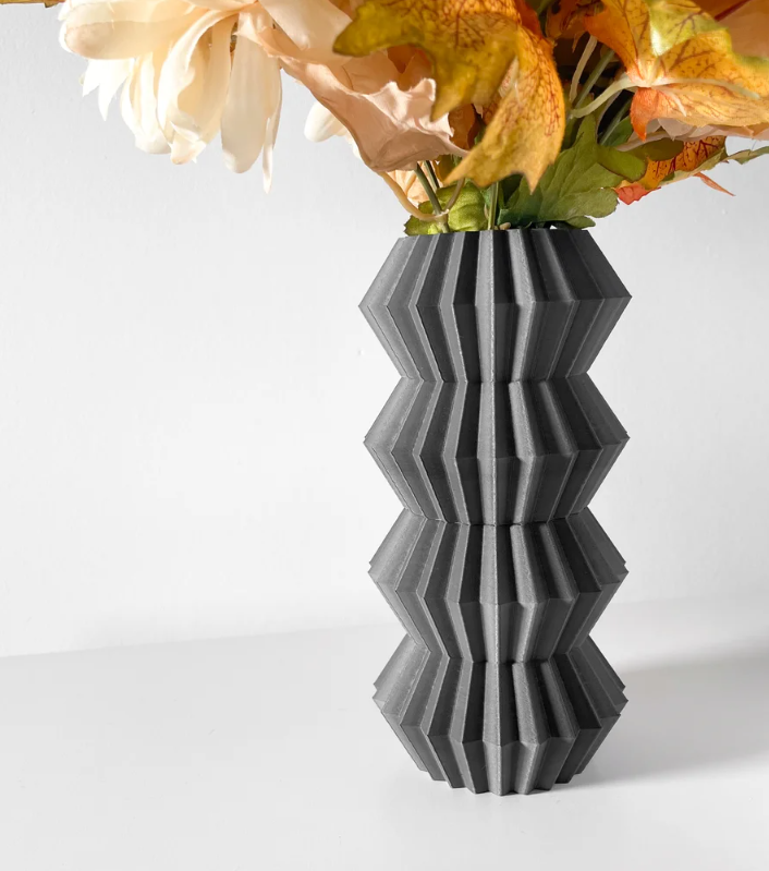 Vase „Jun-Vase“ – Geometrie in Perfektion
