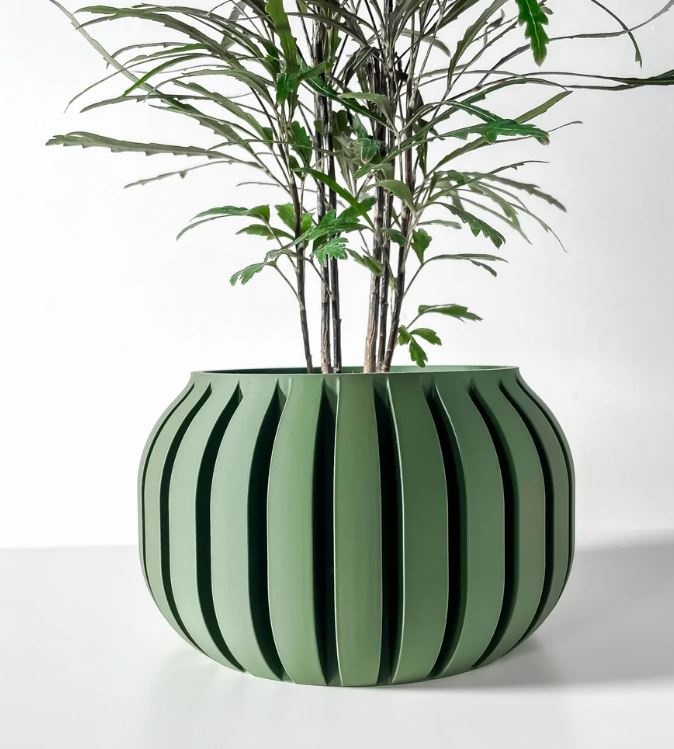 Juse 3D Pflanztopf – Dynamik trifft Design