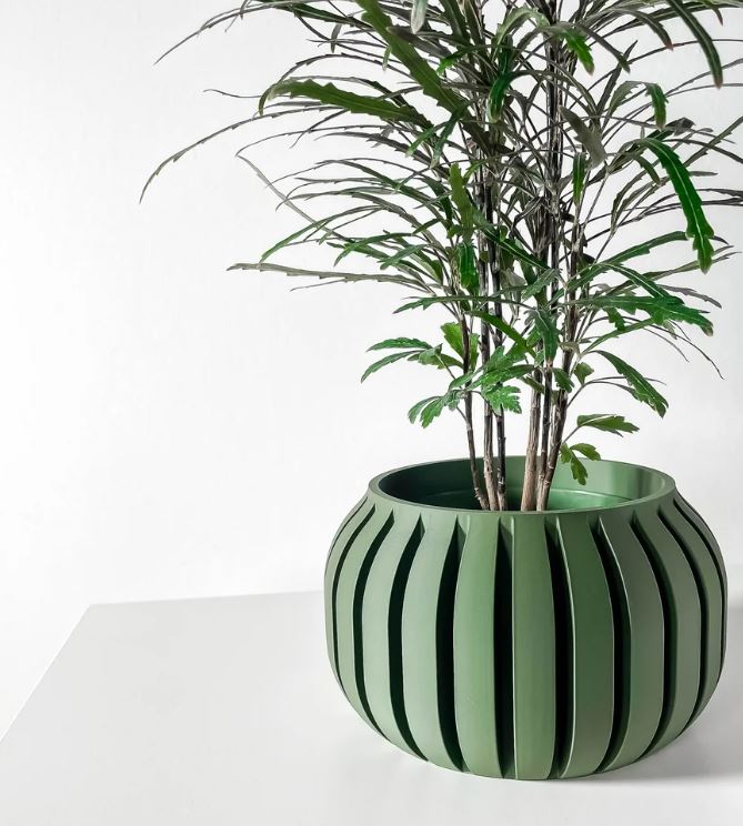 Juse 3D Pflanztopf – Dynamik trifft Design