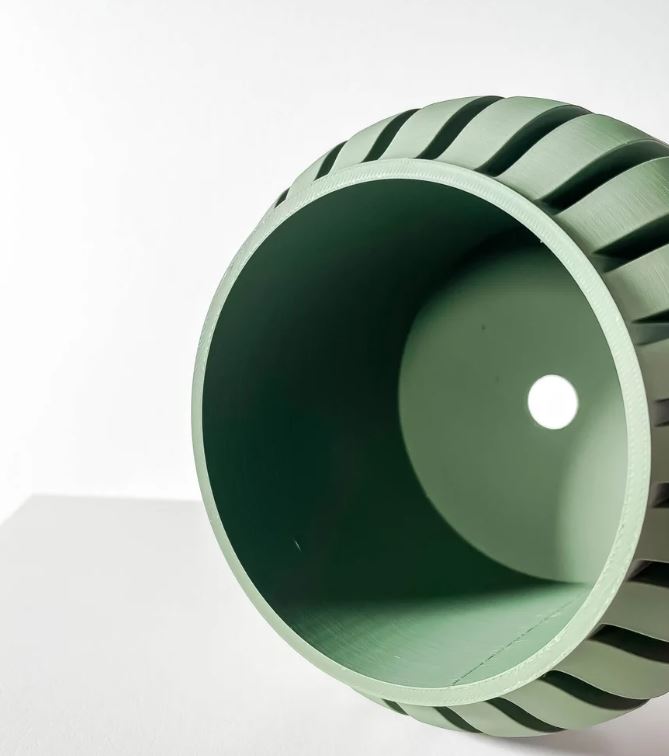 Juse 3D Pflanztopf – Dynamik trifft Design