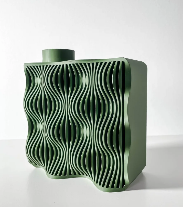Vase „Kamso Wave Vase“ – Rhythmus in Form