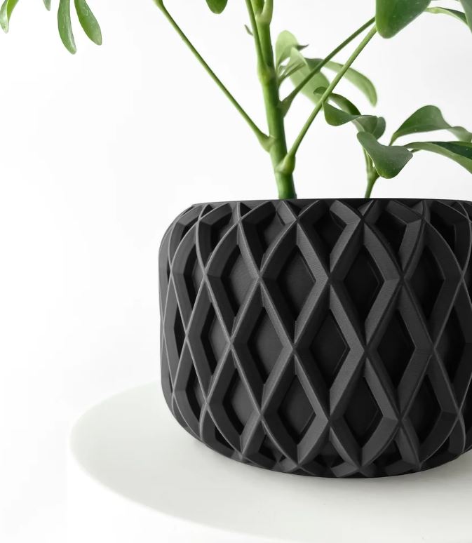 Kinao Pflanztopf – Kunstvolle Geometrie in Perfektion