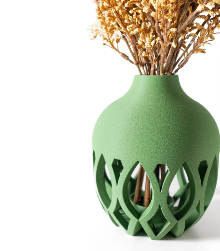 Vase „Kova Short Vase“ – Zeitlose Eleganz in harmonischer Form
