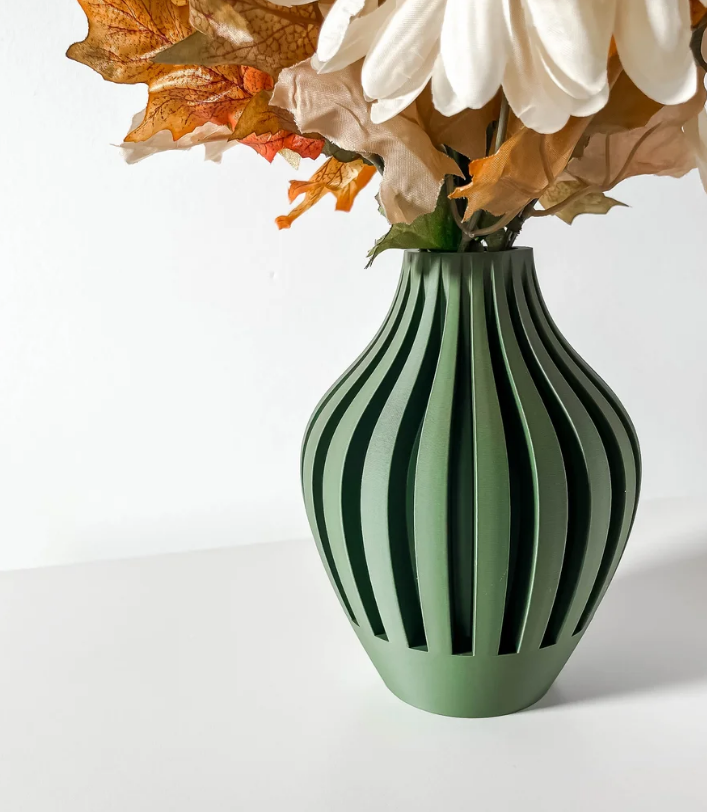 Vase „Leris-Vase“ – Harmonische Kurven in modernem Design
