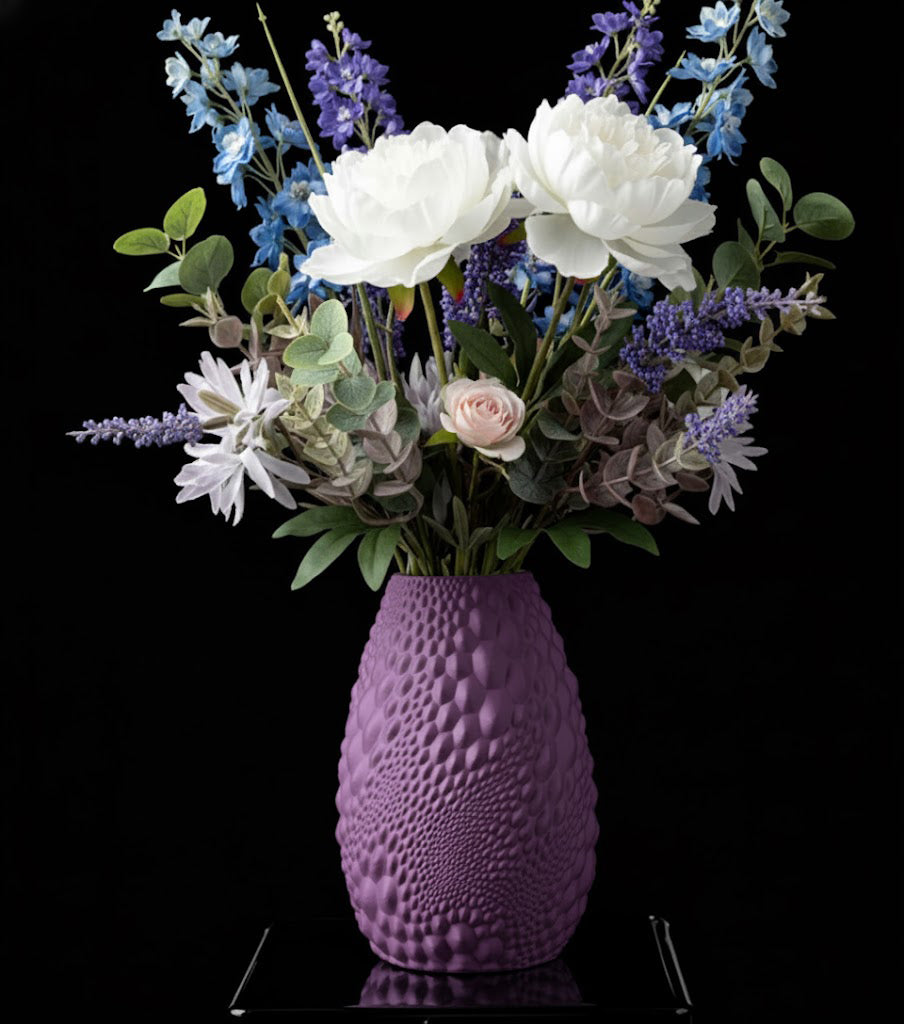 Vase „Gato Flower Vase" – Natürliche Dynamik