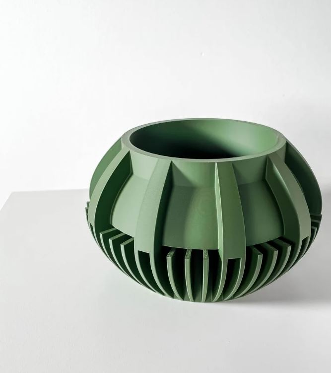 Loso 3D Pflanztopf – Architektur trifft Natur